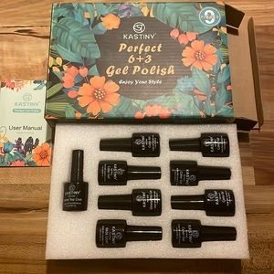 Gel polish kit
